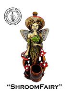 Handmade Tobacco Pipe Art Collectible Smoke functional "ShortyShroom" Collection