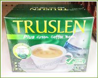 Truslen Plus Green Coffee Bean Instant Slimming Weight Management Drink 10 Cups Best Product From Thailand