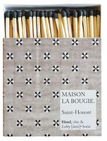 Maison La Bougie Matches - Saint Honore - 125 pcs