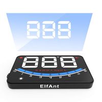 ElfAnt OBD2 Car Dash Board Head up Speedometers Digital Display