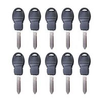 2008-2019 New Replacement Transponder Key for Chrysler Jeep Dodge VW - POD - Y170-PT (10 Pack)