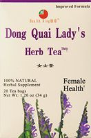 Health King Dong Quai Lady's Herb Tea, Teabags, 20 Count Box