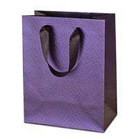 12ea - 10-1/4x4-3/4x12-5/8 Navy Metallic SNK Skn Eurot | Width: 10 1/4" Gusset - 4 3/4"