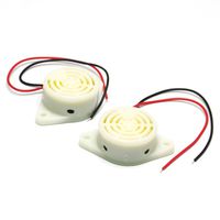 Gikfun High Decibel Alarm SFM-27 DC3-24V Continous Sound Buzzer for Arduino (Pack of 2pcs) EK2149