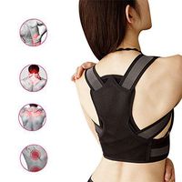 Posture Corrector for Kids, Students and Adults, Correct Hunchback, Relieve Back Pain, Lightweight Back Brace (S/M)