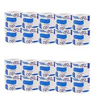 Ultra GentleCare Toilet Paper, 3-Ply Standard Rolls Toilet Paper Soft Skin-Friendly No Fragrance Bath Tissue Paper for Commercial Household (20 Pack)