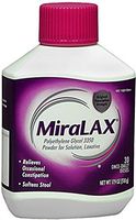 MiraLAX Powder 17.90 oz (Pack of 3)