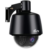 ZILINK IP Camera, Wireless Outdoor Security Camera, 1080P HD, Pan/Tilt/Zoom, 5X Optical Zoom, Auto Focus, Night Vision, IP65 Waterproof, Motion Alerts