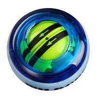 Wrist Trainer Exercises Power Ball Wrist&Forearm Strengthener Essential Auto-Start Spinner Gyro Ball with LED Lights