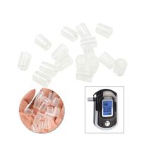 Healifty Breathalyzer Tips Breath Mouthpieces 10Pcs