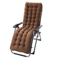 Wilove Lounge Chair Cushion Indoor Outdoor Chaise Lounge Cushions with Cap Perfect for Garden Patio Mattress for Zero Gravity Chair