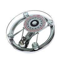 LMDC Body Weight Bathroom Scale Step-On Technology, Accurate Weight Measurements