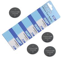 HQRP 4-Pack Battery for Acura RL 1996/1997 / 1998/1999 / 2000/2001 / 2002 Key Fob + HQRP Coaster