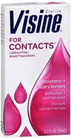 Visine For Contacts Size .5z Visine For Contacts Rewetting Drops