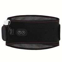 Atten Heated Waist Belt Wrap Electric, Lower Heated Back Wrap Electric Heated Back Wrap Microwave Heating Pad Lumbar for Back Abdominal Stomach Cramps