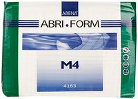 Abena Abri-Form Comfort Briefs, Medium, M4, 42 Count (3 Packs of 14)