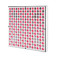 45W Near Infrared Light Red Light Therapy Lamp Set for Body Muscle Joint Pain Relief & Skin Improve Sleep Blood Circulation