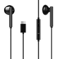 COOYA USB C Headphones with Mic, USB C Earbuds Support Wired Control, Type C Earphones in-Ear Sport Headphone for OnePlus 7 Pro, 7, 6T, Huawei P30 Pro, P20 Pro, Mate 20 Pro, Mate 10 Pro, Xiaomi Mi 9