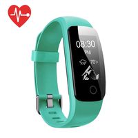 Lintelek Fitness Tracker with Heart Rate Monitor, Activity Tracker,Sleep Monitor,IP67 Waterproof Pedometer with Steps Monitor,14 Sports Modes Watch for Kids Women and Men