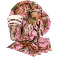 Pink Camo Party Kit