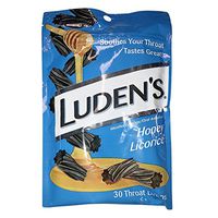 Ludens Throat Drops Honey Licorice
