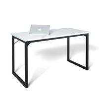 Computer Desk 39", Modern Simple Style Desk for Home Office, Sturdy Writing Desk, Coleshome, White