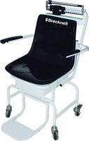 Brecknell CS-200M Chair Scale; 440lb Capacity, Perfect for Weighing Those Who Have Difficulty Standing on Their Own, Mechanical Wheelchair Scale