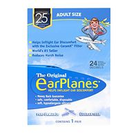 EarPlanes - Adult Flight Ear Protection