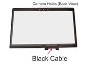 17.3" Digitizer Touch Screen Replacement Front Touch Glass for HP Envy M7-U109DX M7-U009DX M7-U000 (Non-LCD) (Black Flex Ribbon Cable)