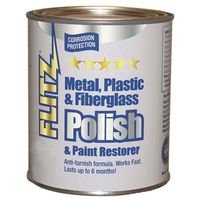 Flitz CA 03588 Metal, Plastic and Fiberglass Polish with Paint Restorer, 1-Gallon, Small