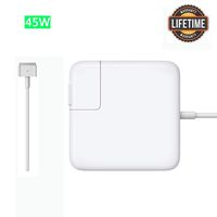 Mac Book Air Charger, Replacement 45W Magsafe 2 T-tip Power Adapter Charger Compatible with MacBook Charger/Mac Book Air 11-Inch and 13-Inch（ Mid 2012 or Later）