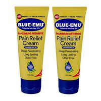 Blue Emu Maximum Arthritis Pain Relief Cream, 3 Ounce - Pack of 2