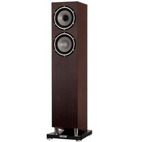 TANNOY Revolution XT 6F Floorstanding Speaker (Dark Walnut, Single Speaker)