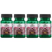 Swanson Uc-Ii Standardized Collagen 10 mg 60 Caps 4 Pack