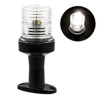 YOUNG MARINE Boat All Around LED Fixed Mount Navigation Light, 10-24 VDC