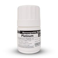 Platinum METALLICUM 200C Homeopathic Remedy in 32 Gram