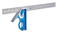 EMPIRE LEVEL, E280, TRUE BLUE 16" COMBINATION SQUARE W/ETCHED BLADE