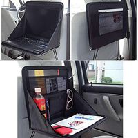 Fbest Car computer desk Holder Laptop stand for car Storage Box Multi-Use Tools Organizer Car Portable Storage Bags