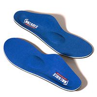 VALSOLE Plantar Fasciitis Insoles for Men and Women Arch Supports Orthotics Shoe Inserts, Relieve Flat Feet, High Arch, Foot Pain (blue-107b, Mens 13-13 1/2 | Womens 15-15 1/2)