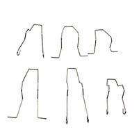 KKmoon Bulb Retaining Springs Clips for Headlamp Dip Dipped Beam Headlight Bulb H1 H4 H7