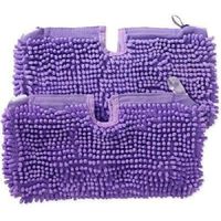 Europart 2 X Shark Steam Cleaner Microfibre Coral Cleaning Pads S3501, S3601, S3901