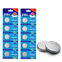 EBL 10 Pack CR1632 3V Lithium Battery CR 1632