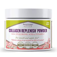 Reserveage, Collagen Replenish Powder, Skin and Nail Supplement, Supports Collagen and Elastin Production, Paleo, Keto, Chai Pear, 3.4 oz (30 Servings)