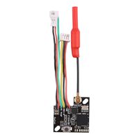 Runcam TX200U FPV Transmitter 1S 3.5-5.5v 5.8G 48CH 25/200mW Video Transmitter for Nano/Micro Sparrow/Micro Swift 2/Micro Eagle