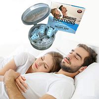 JIGAN Anti Snoring Devices, Anti Snoring Solutions, 8 Pcs Nose Vents to Reduce Snoring &Stop Snoring for Comfortable Sleep