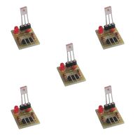 5V Laser Receiver Sensor Detection Module Non-Modulator Tube for Arduino Geekstory(Pack of 5)