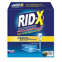 RID-X Septic Tank Treatment Enzymes, 4 Month Supply Powder, 39.2oz
