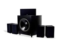 Monoprice Premium 5.1-Ch. Home Theater System with 12in Subwoofer (9723)