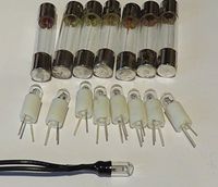 Complete Lamp Kit for Marantz 2275 - with 8v 200ma Fuse Lamps