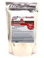 Pure L-Glutamine 5000mg Powder (2000 Grams (4.4 lbs)) Bulk Supplements